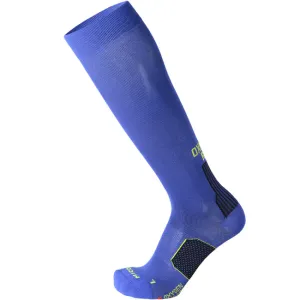 Mico Long Running Sock Blue Black