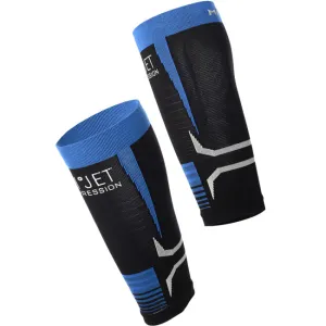 Mico Oxijet Compression Calf Blue Black