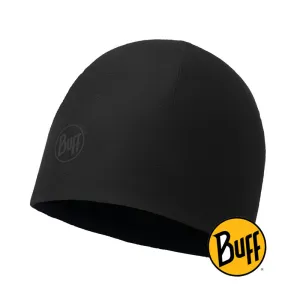 Microfiber & Polar Hat Solid Black