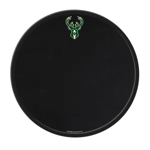Milwaukee Bucks: Modern Disc Chalkboard