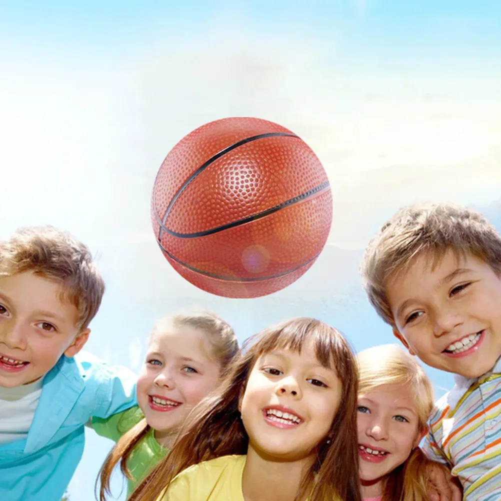 Mini Basketball Supplies Pool Toys Children’s Standard Beach Students Rubber Party Inflator