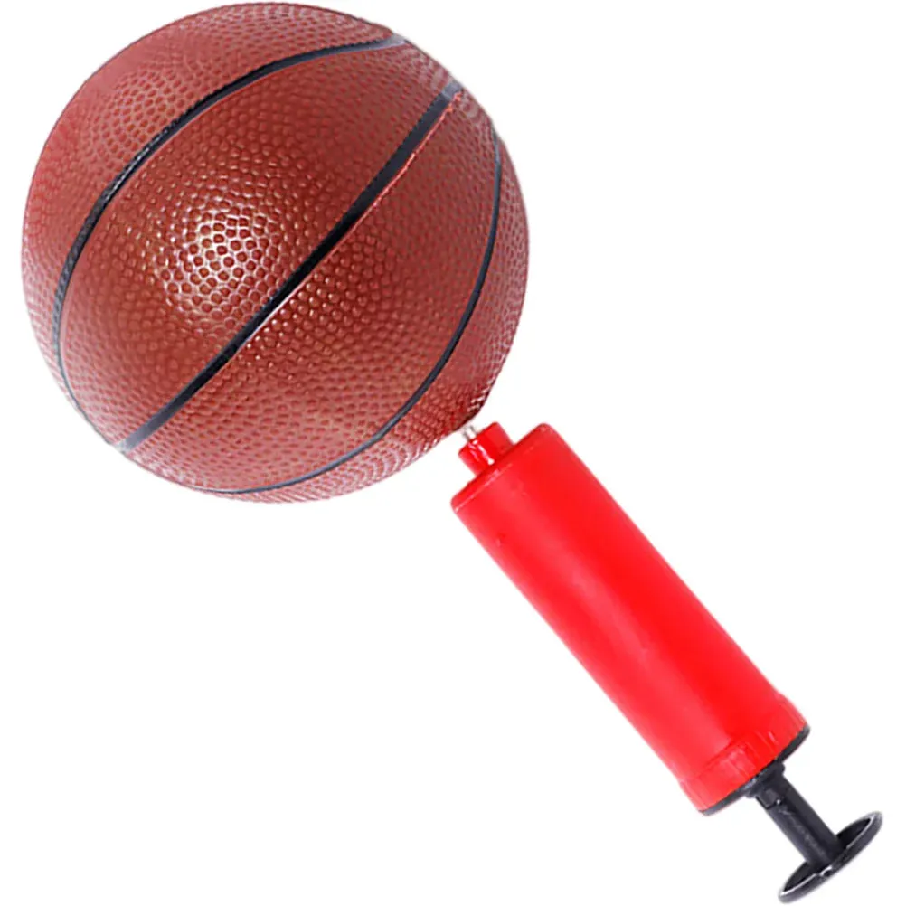 Mini Basketball Supplies Pool Toys Children’s Standard Beach Students Rubber Party Inflator