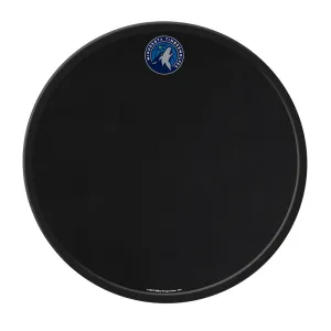 Minnesota Timberwolves: Modern Disc Chalkboard