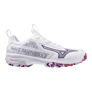 Mizuno Wave Panthera 2 Hockey Shoes White