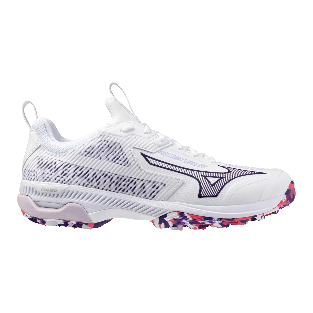 Mizuno Wave Panthera 2 Hockey Shoes White
