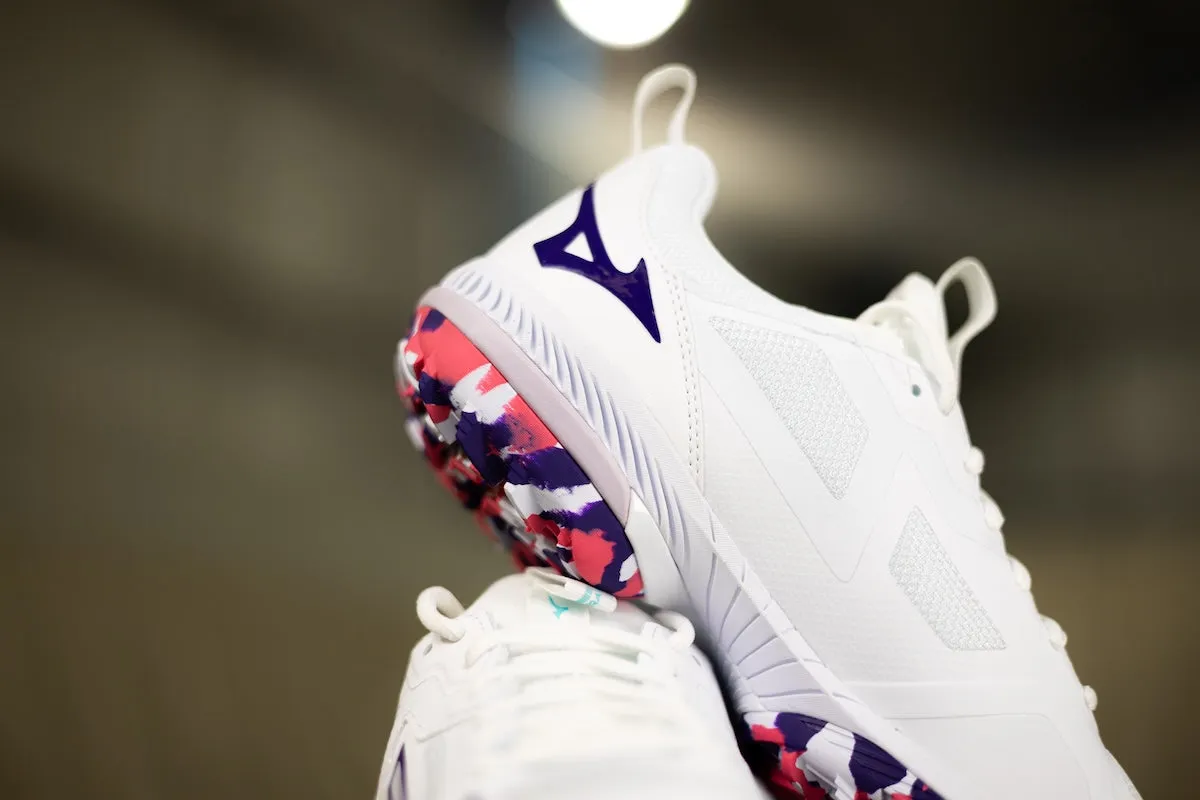 Mizuno Wave Panthera 2 Hockey Shoes White