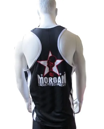 Morgan Cross Fitness Training Singlet