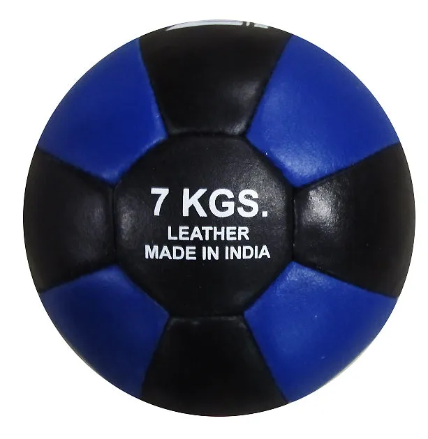 Morgan Leather Medicine Balls | 3kg - 10kg