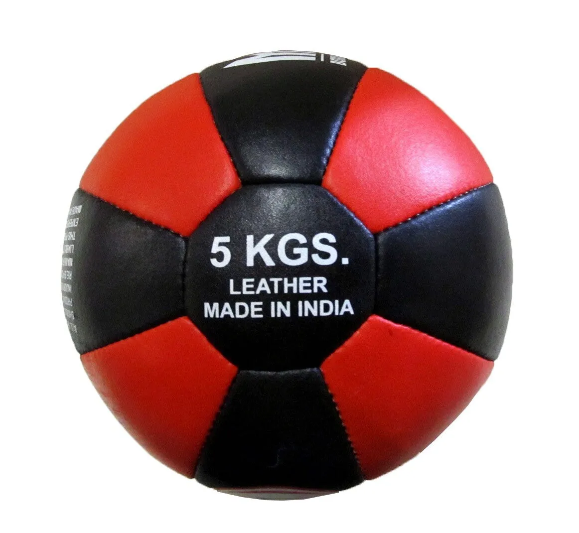 Morgan Leather Medicine Balls | 3kg - 10kg