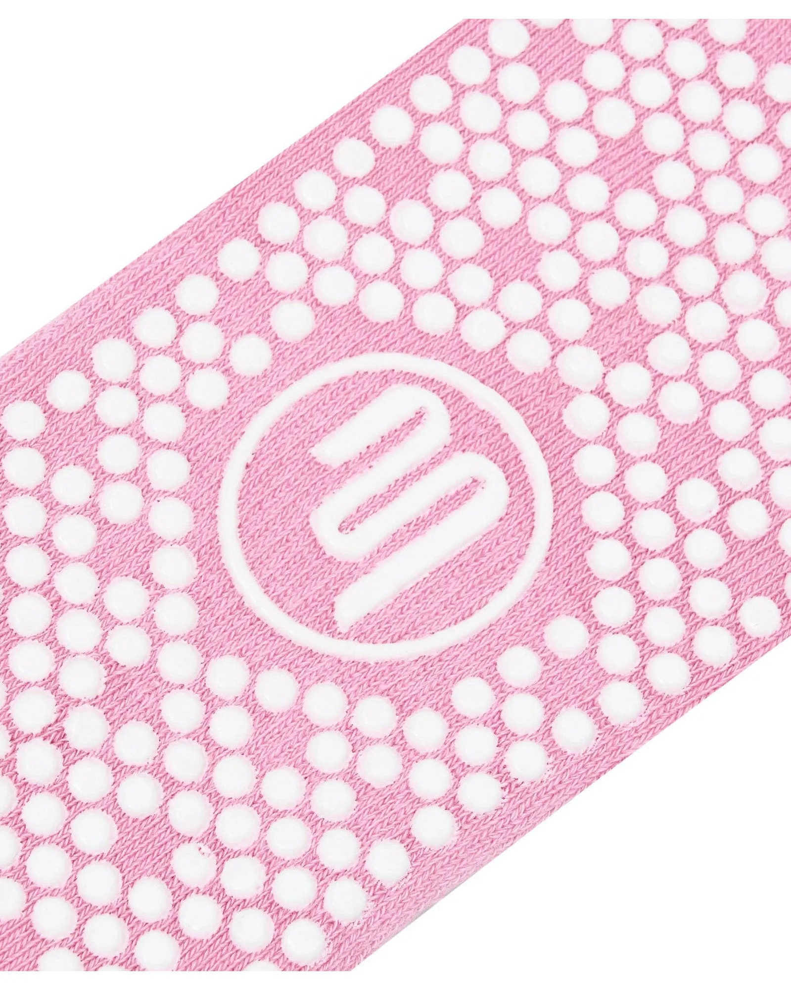 Move Active Classic Low Rise Grip Socks - Pink Gelato