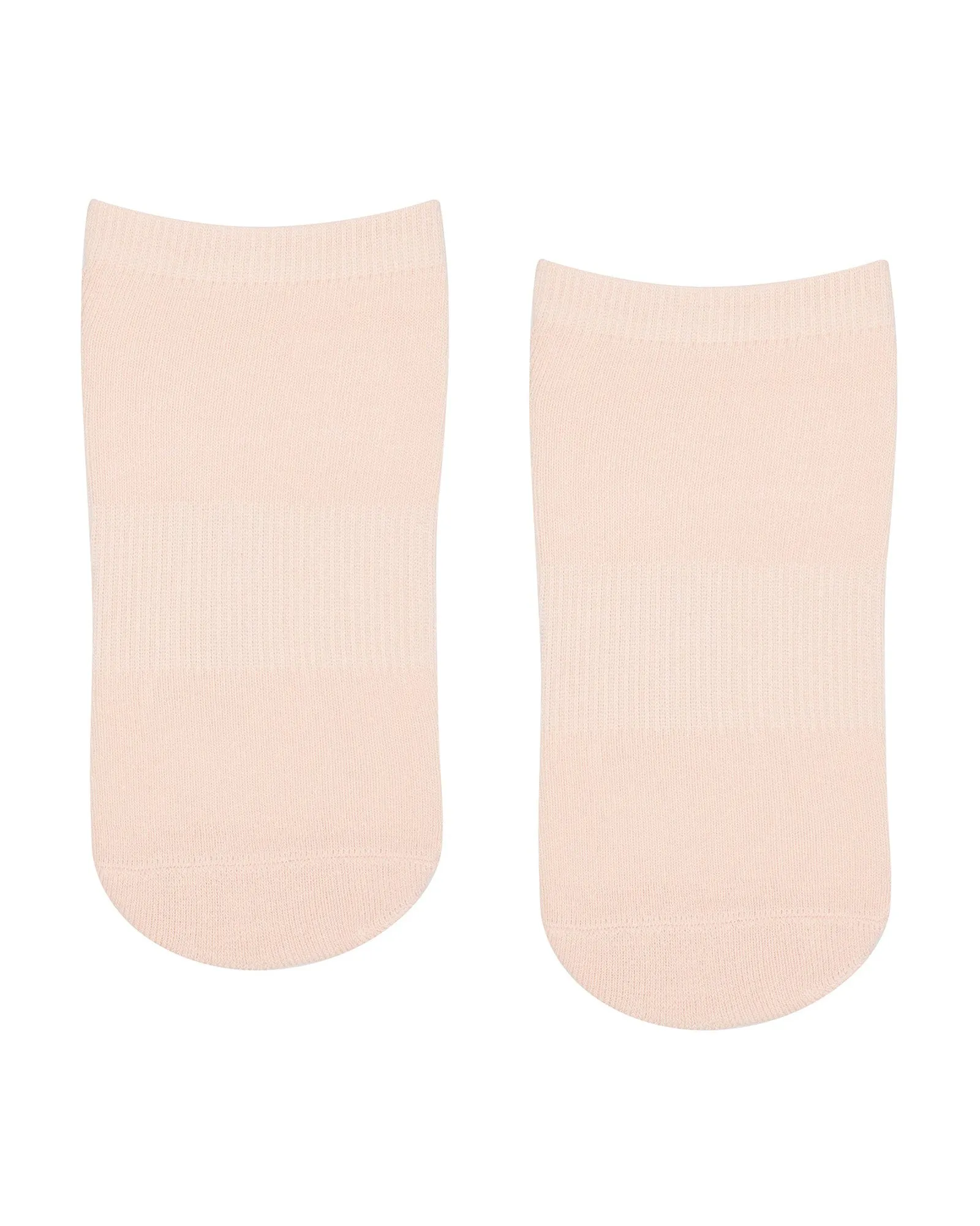 Move Active Classic Low Rise Grip Socks - Soft Pink