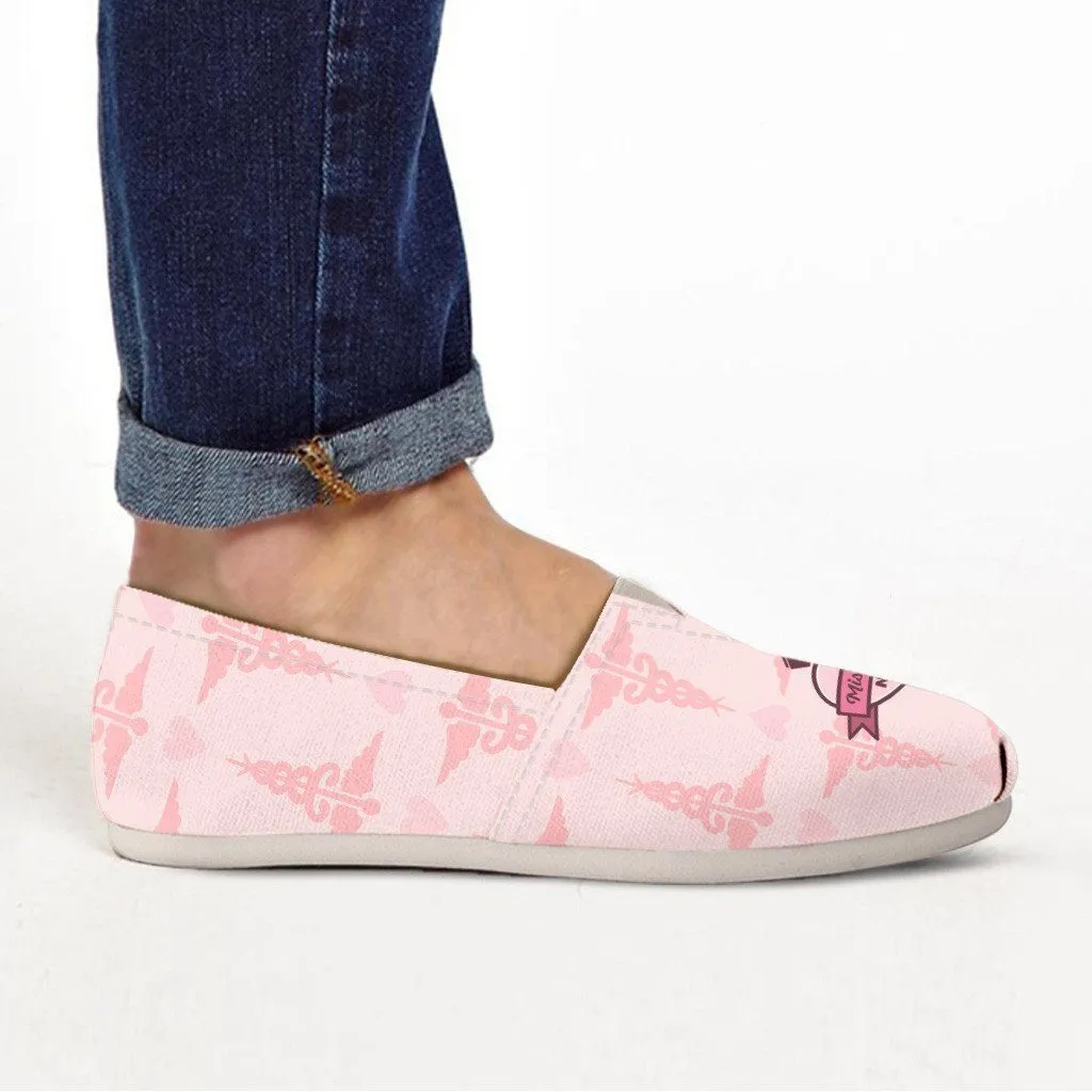 MS Nurse Pink Ladies Casuals