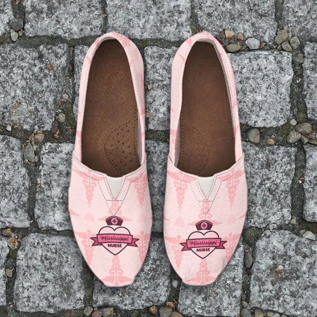 MS Nurse Pink Ladies Casuals