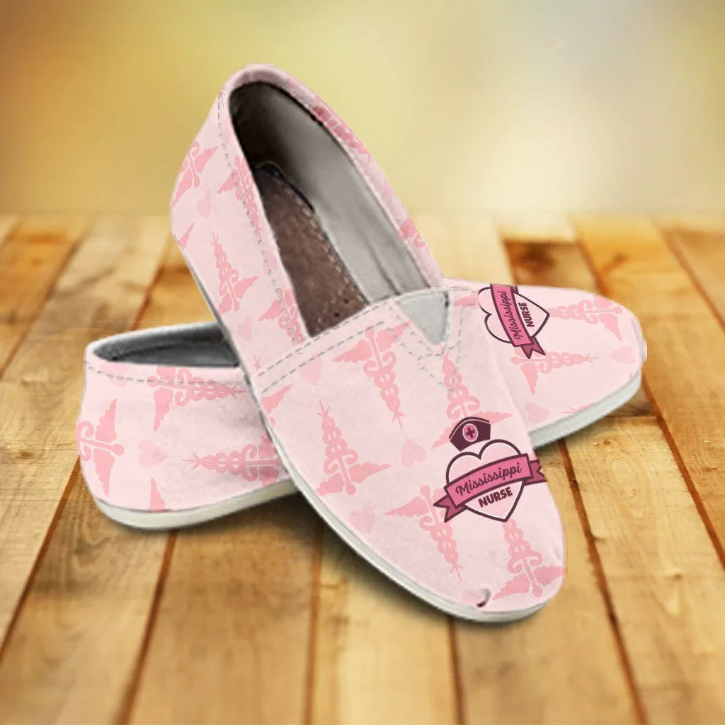 MS Nurse Pink Ladies Casuals