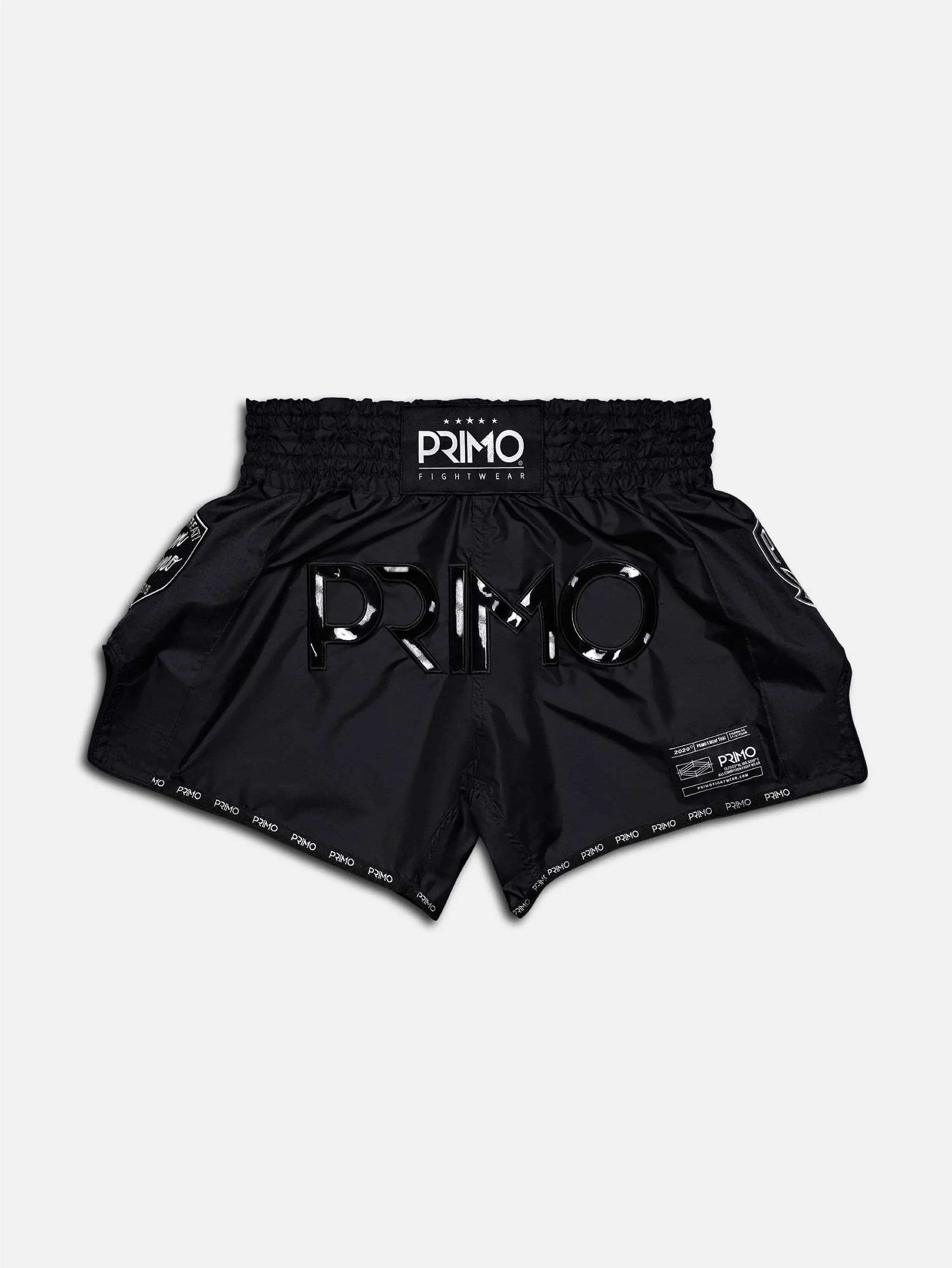Muay Thai Shorts - Super Nylon - Black Panther II