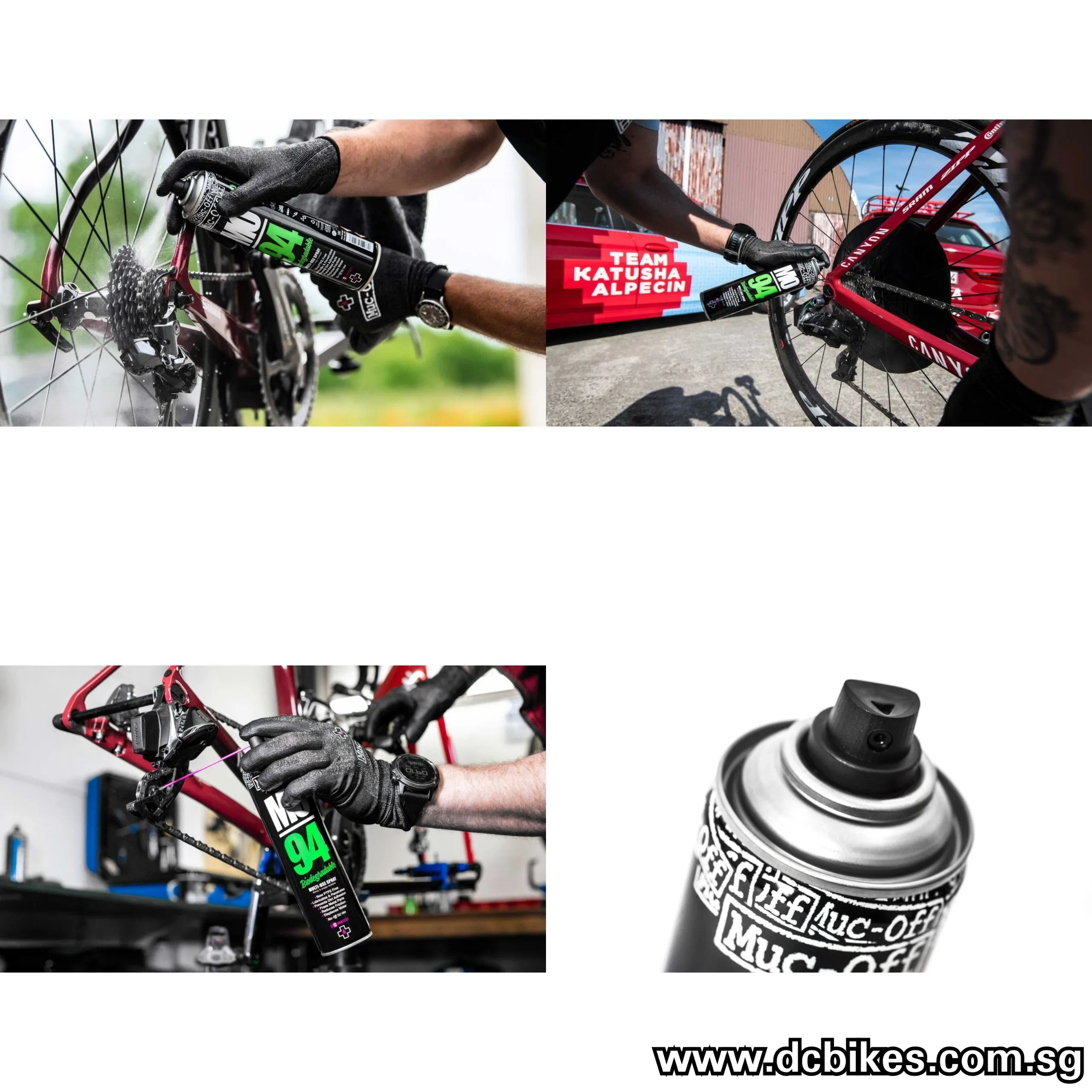 Muc-Off MO-94 MTB Bike Multi Spray   Ptfe 400ml