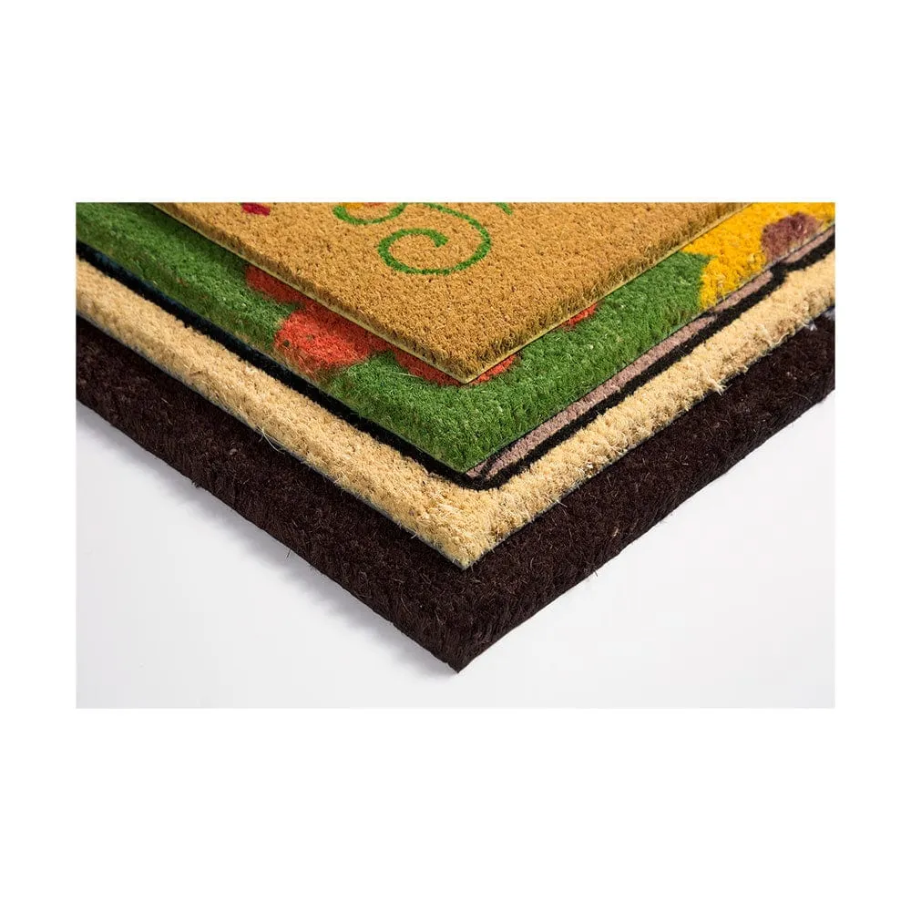 Multi-Flor Printed Coir Door Mats BC-1032