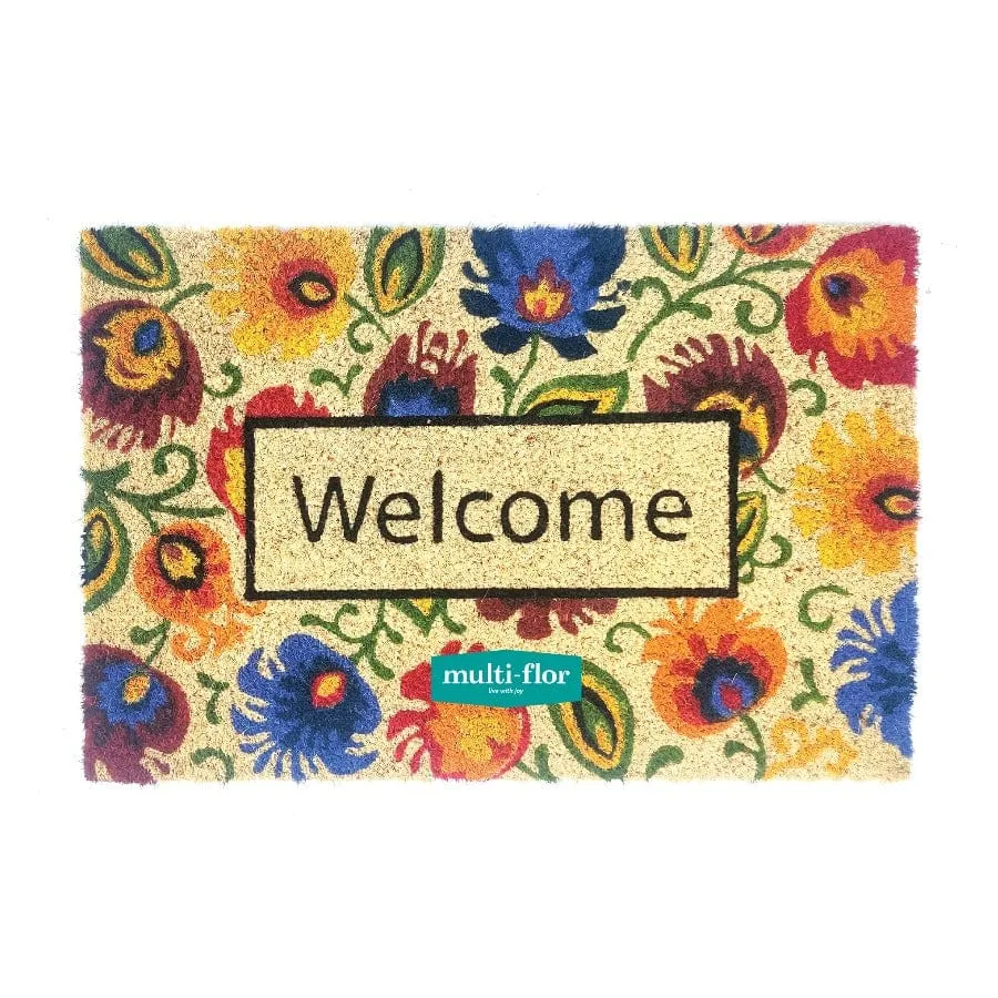 Multi-Flor Printed Coir Door Mats BC-MF-11