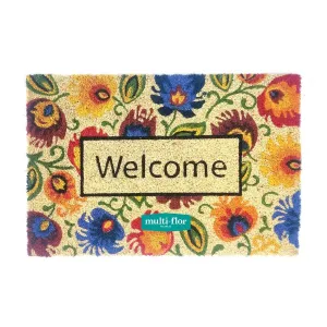 Multi-Flor Printed Coir Door Mats BC-MF-11