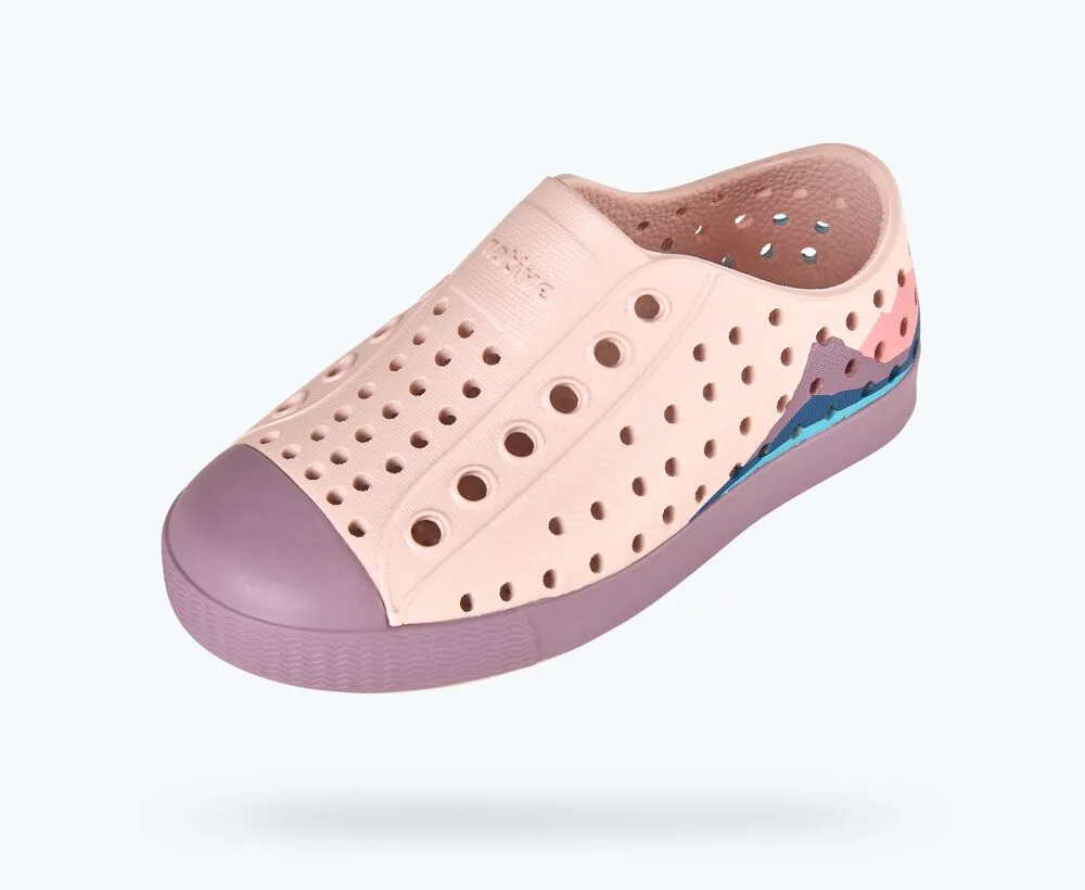Native Jefferson Block - Dust Pink / Wildflower Purple / Frontier Mountain Block