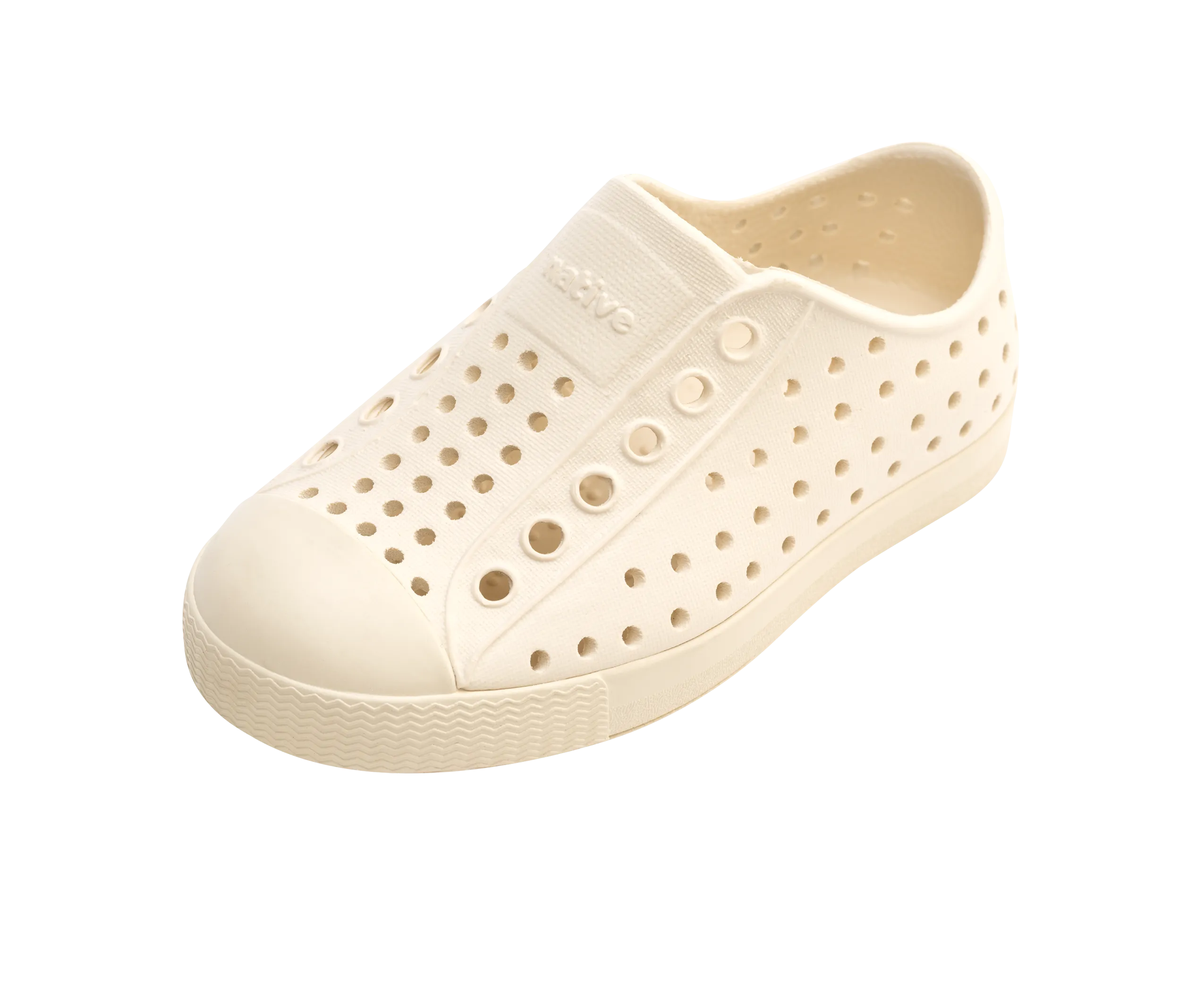 Native Jefferson Shoes - Bone White / Bone White