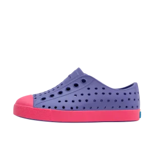 Native Jefferson Shoes - Haze Purple / Dazzle Pink