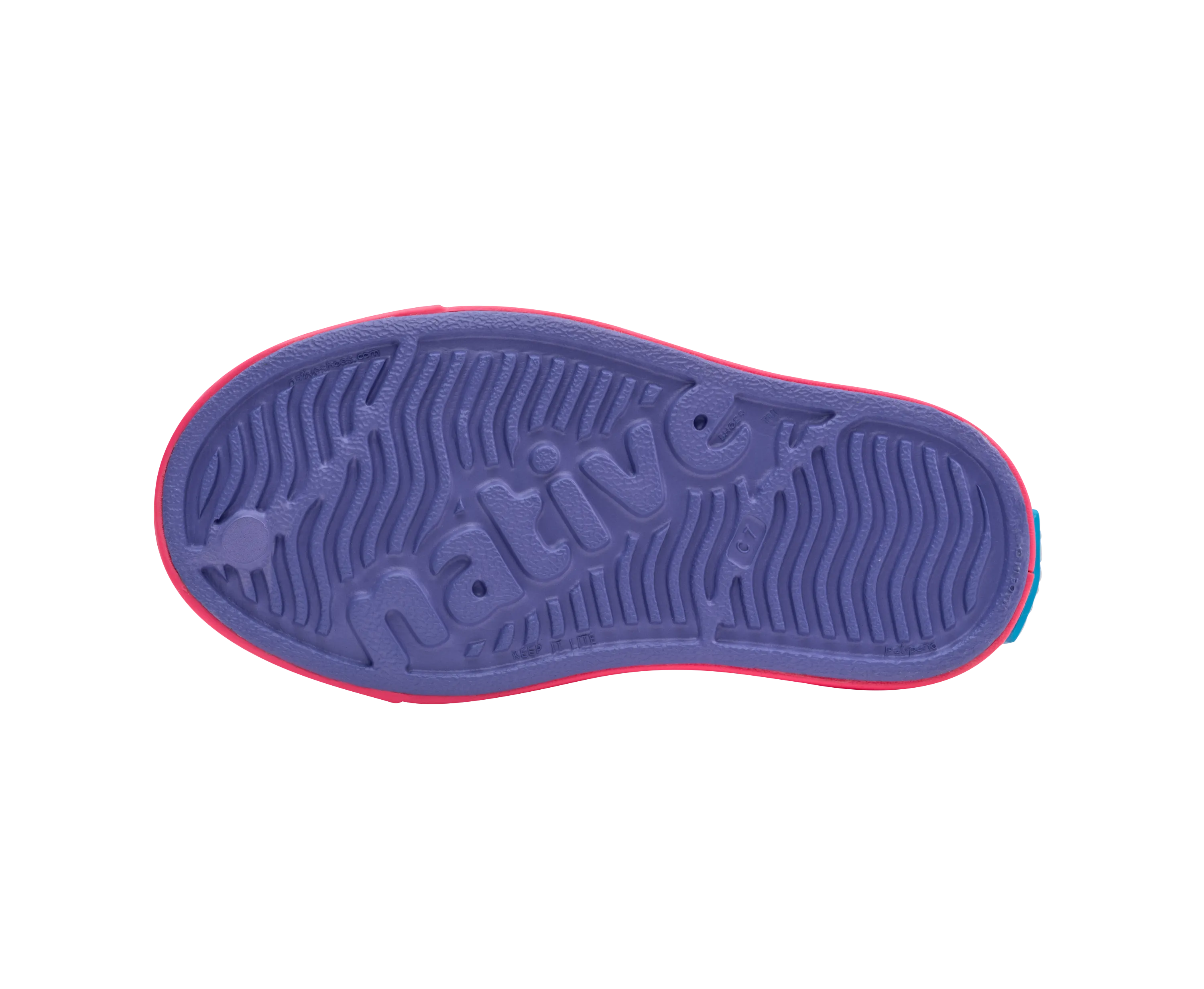Native Jefferson Shoes - Haze Purple / Dazzle Pink