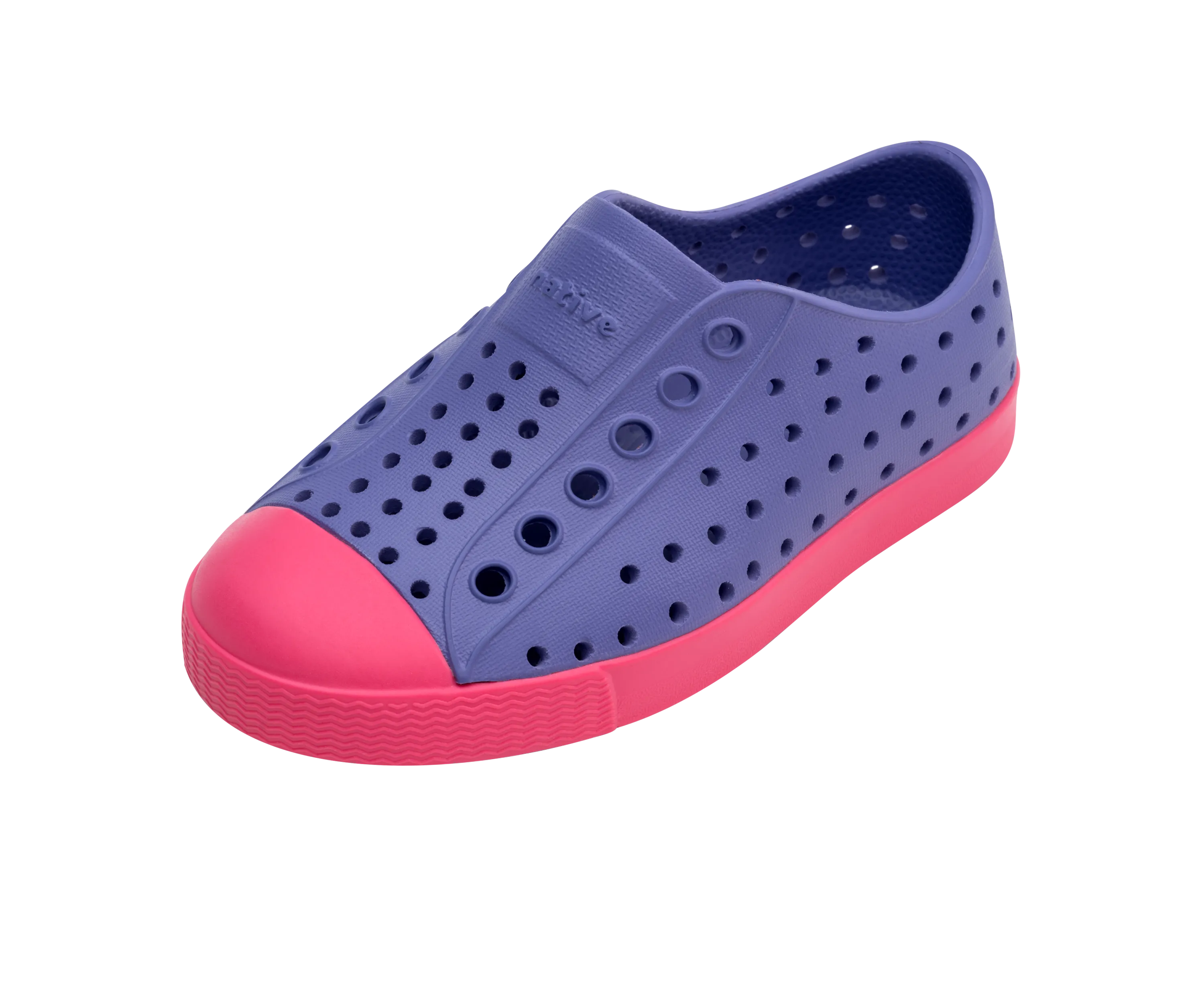 Native Jefferson Shoes - Haze Purple / Dazzle Pink
