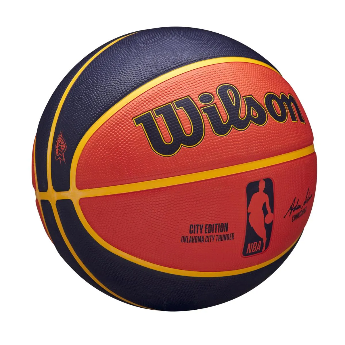 NBA Team City Edition Basketball 2023/24 - Oklahoma City Thunder