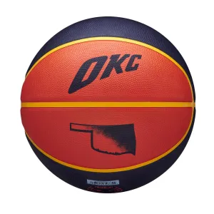 NBA Team City Edition Basketball 2023/24 - Oklahoma City Thunder