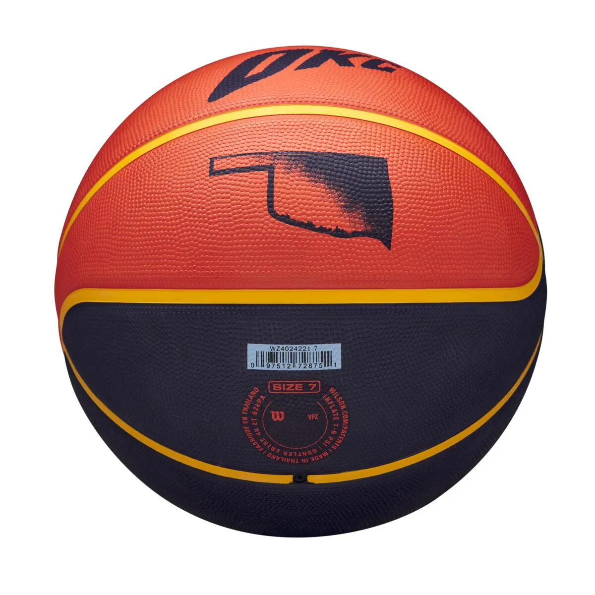 NBA Team City Edition Basketball 2023/24 - Oklahoma City Thunder