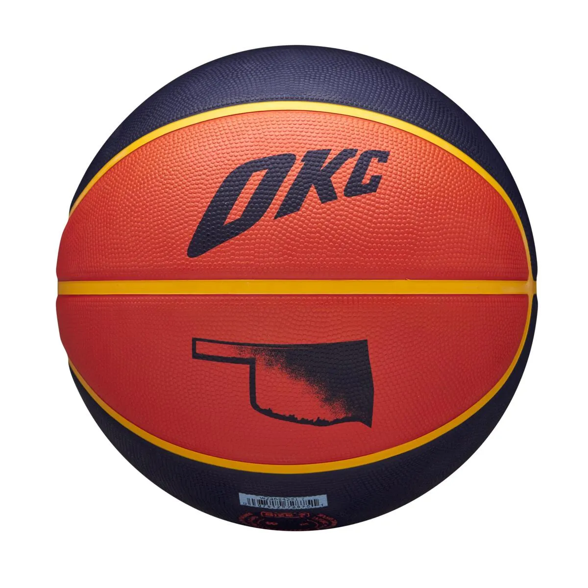 NBA Team City Edition Basketball 2023/24 - Oklahoma City Thunder