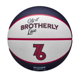 NBA Team City Edition Basketball 2023/24 - Philadelphia 76ers