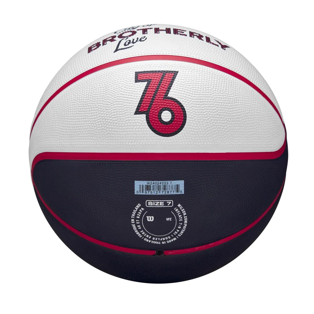 NBA Team City Edition Basketball 2023/24 - Philadelphia 76ers