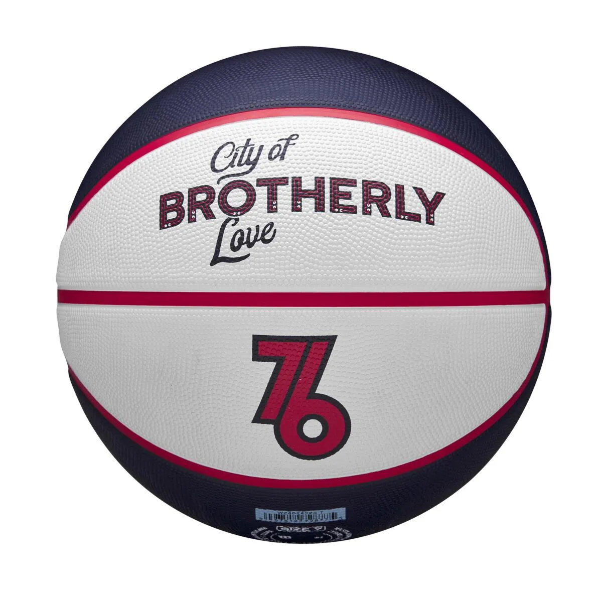 NBA Team City Edition Basketball 2023/24 - Philadelphia 76ers