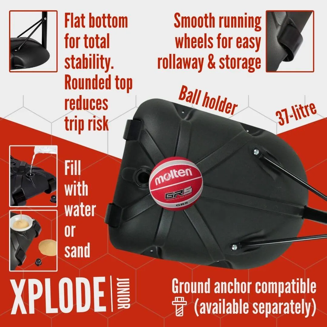 NET1 Xplode Basketball Hoop