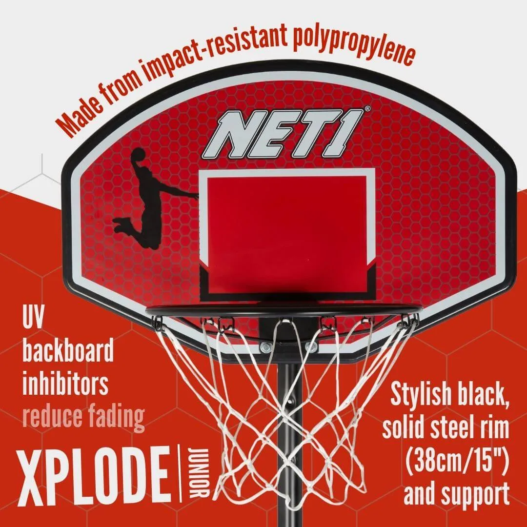 NET1 Xplode Basketball Hoop
