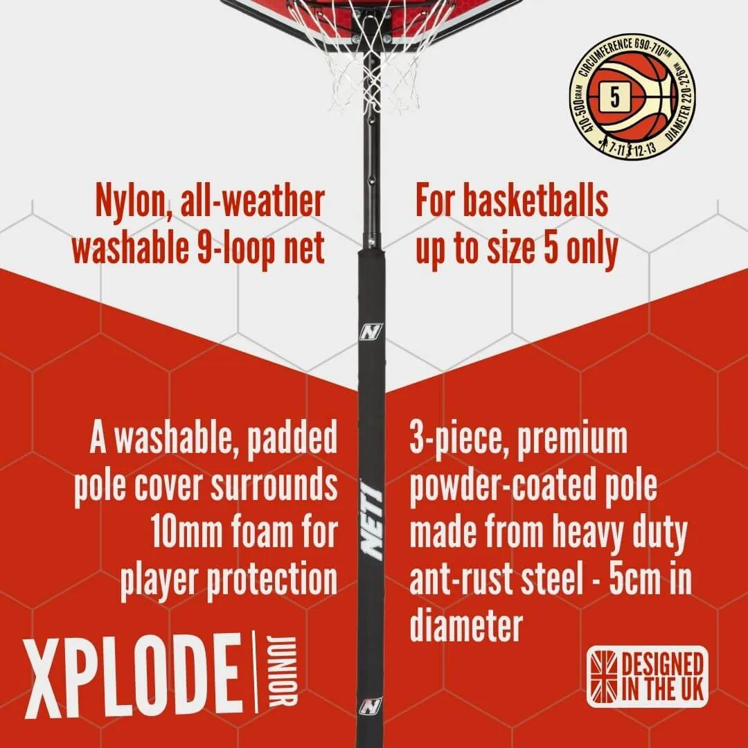 NET1 Xplode Basketball Hoop