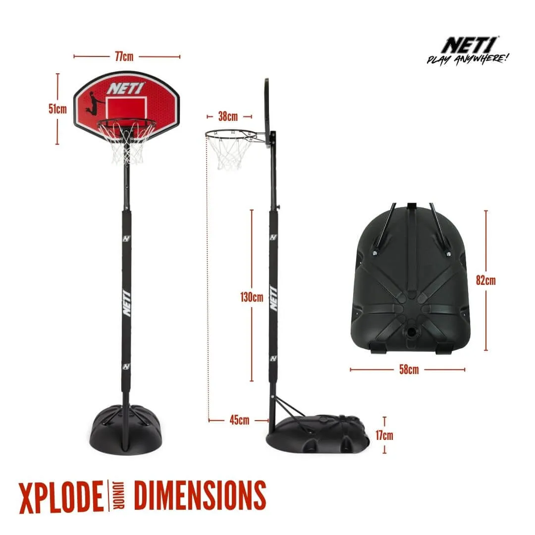 NET1 Xplode Basketball Hoop
