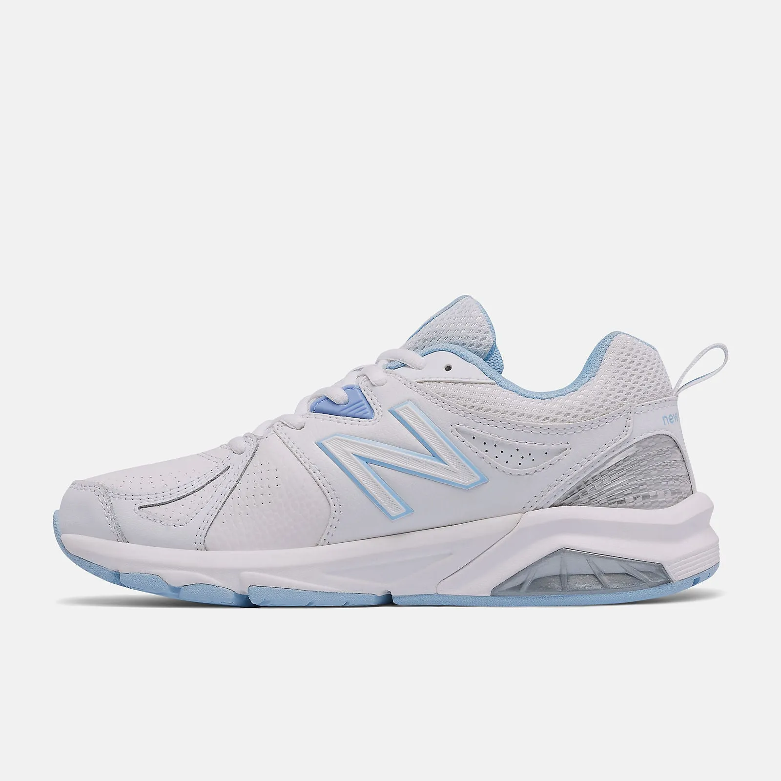 NEW BALANCE CROSS TRAINER WX857 B WOMENS