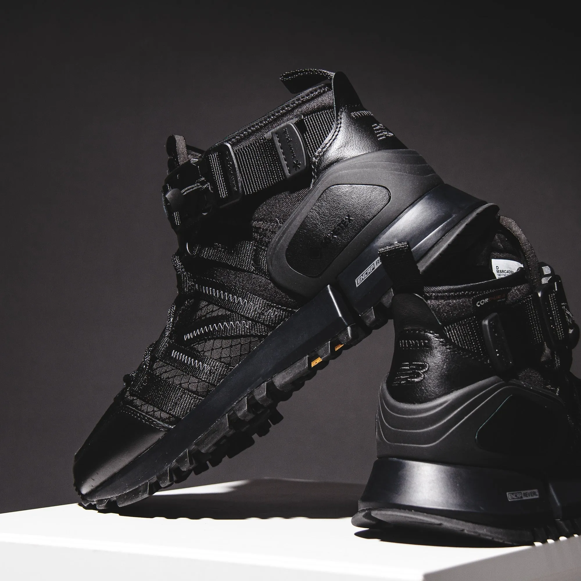 New Balance Men Tokyo Design R-C4 x Snow Peak Japan Gore-Tex Black Core MSRC4GSA