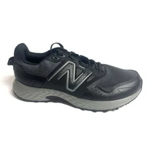 New Balance Mens 410v8 Trail Running Shoe Black Size 10 EEEE