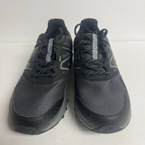 New Balance Mens 410v8 Trail Running Shoe Black Size 10 EEEE