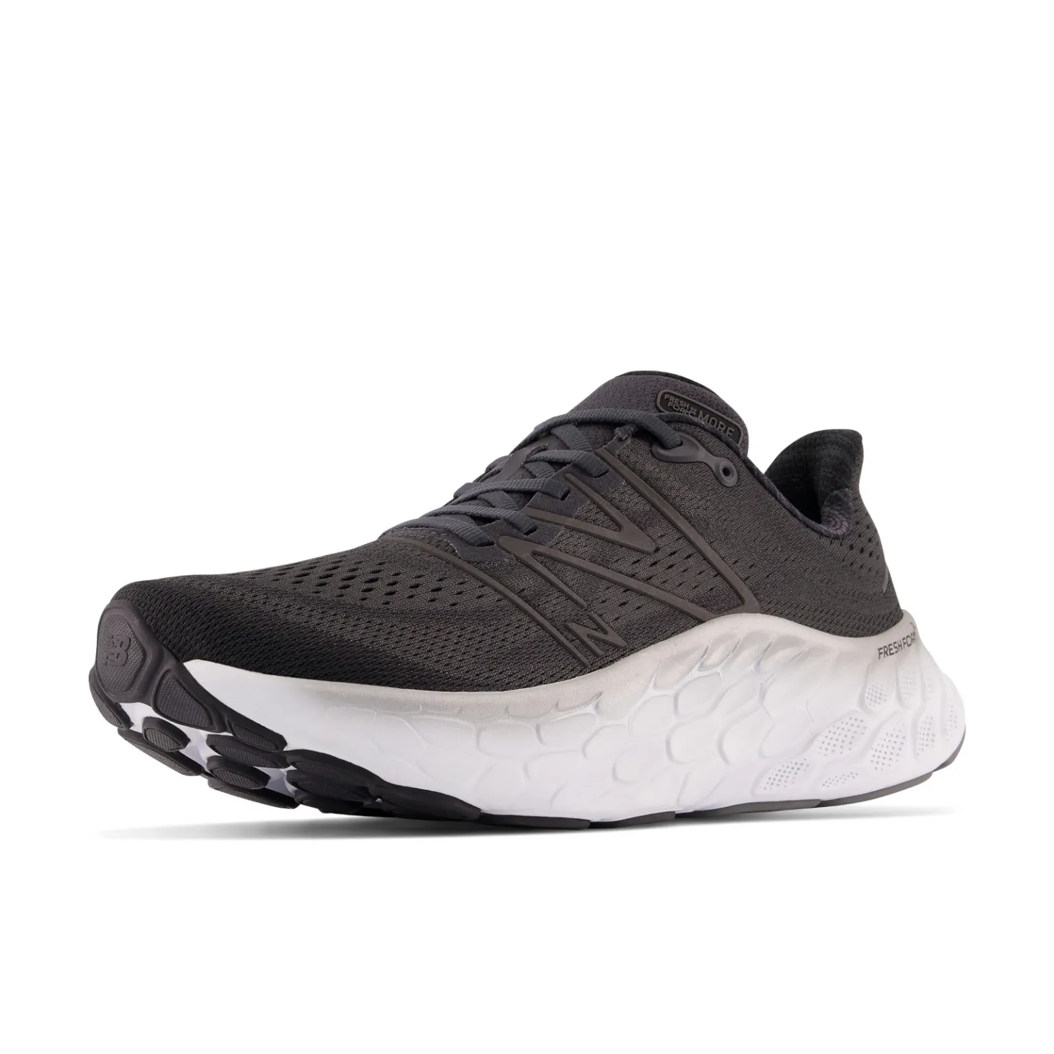 New Balance Mens Fresh Foam X More V4 (D) Width Running