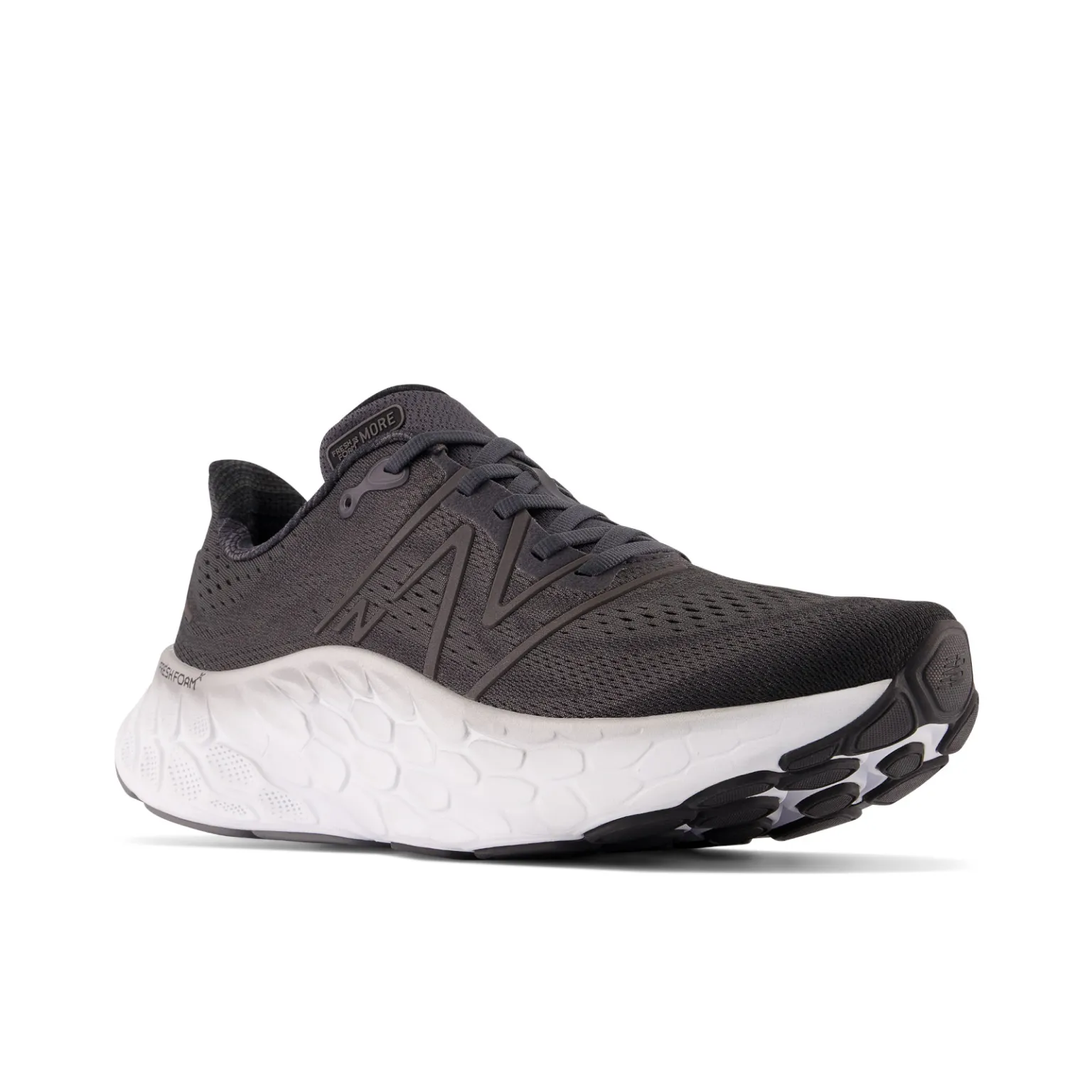 New Balance Mens Fresh Foam X More V4 (D) Width Running