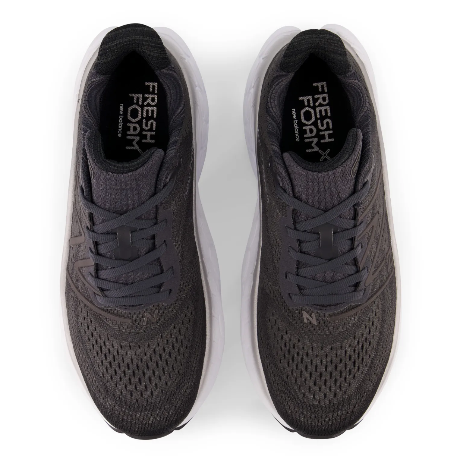 New Balance Mens Fresh Foam X More V4 (D) Width Running