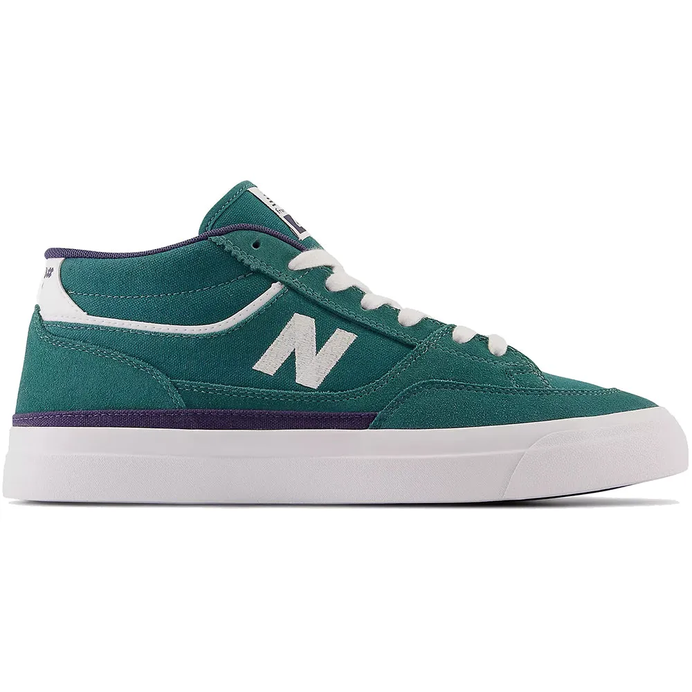 New Balance Numeric Franky Villani 417 Shoes Vintage Teal/White