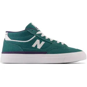 New Balance Numeric Franky Villani 417 Shoes Vintage Teal/White