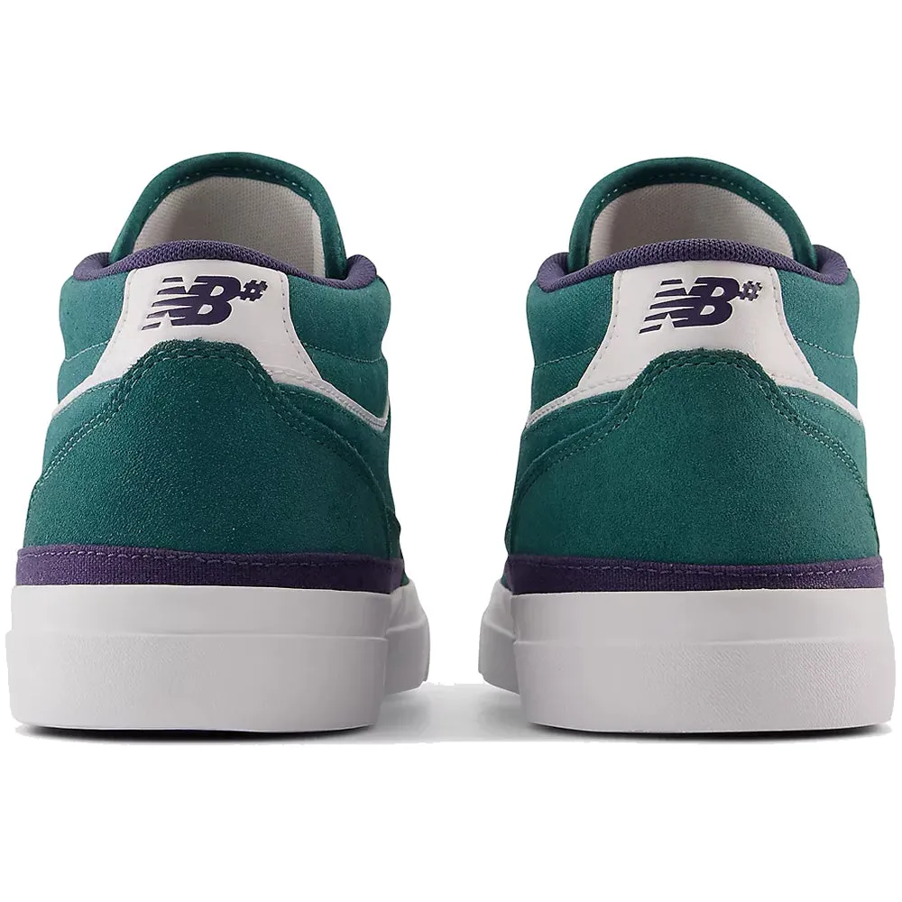 New Balance Numeric Franky Villani 417 Shoes Vintage Teal/White