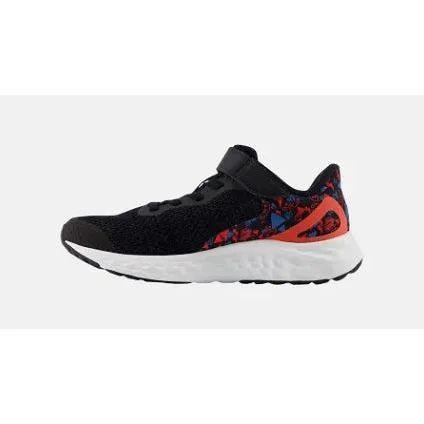 New Balance PS Kids PAARIGN4 Black/Azure/Blast Red